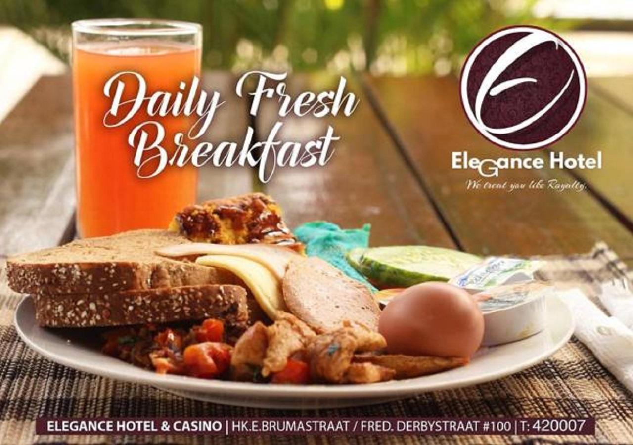 Hotel Elegance Nv 帕拉马里博 外观 照片